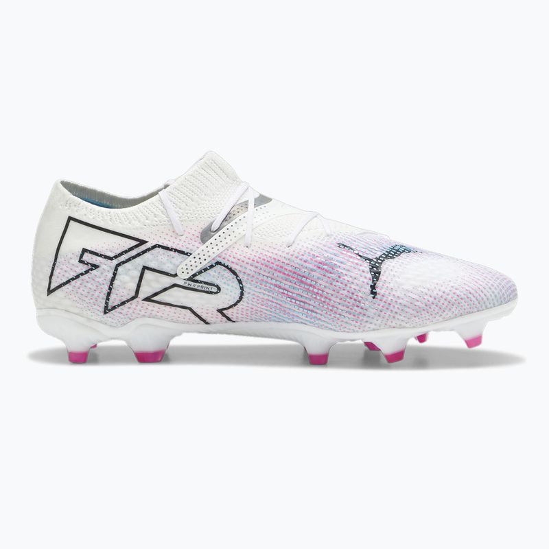 Kopačky PUMA Future 7 Pro+ FG/AG puma white/puma black/poison pink 9