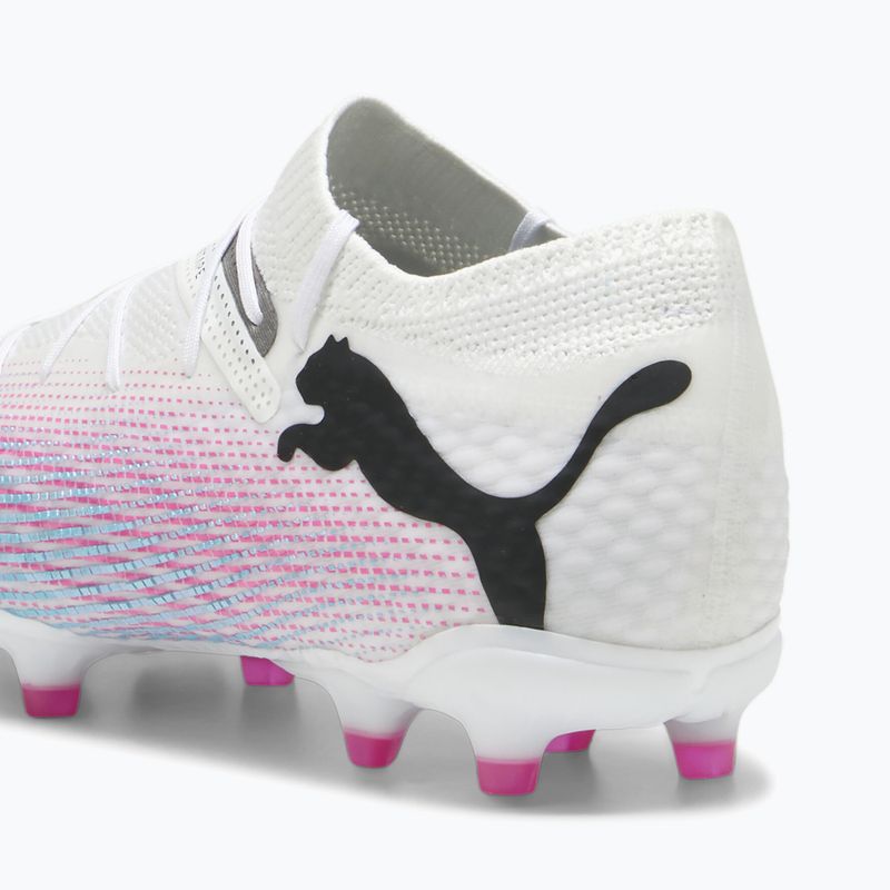 Kopačky PUMA Future 7 Pro+ FG/AG puma white/puma black/poison pink 13
