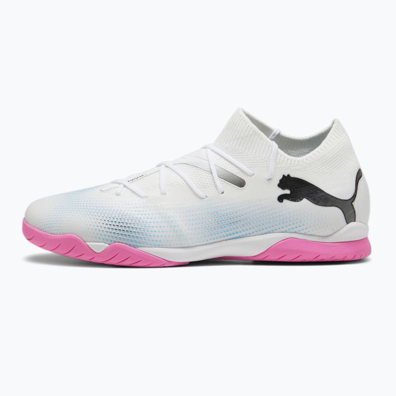 Kopačky PUMA Future 7 Match IT puma white/puma black/poison pink 8