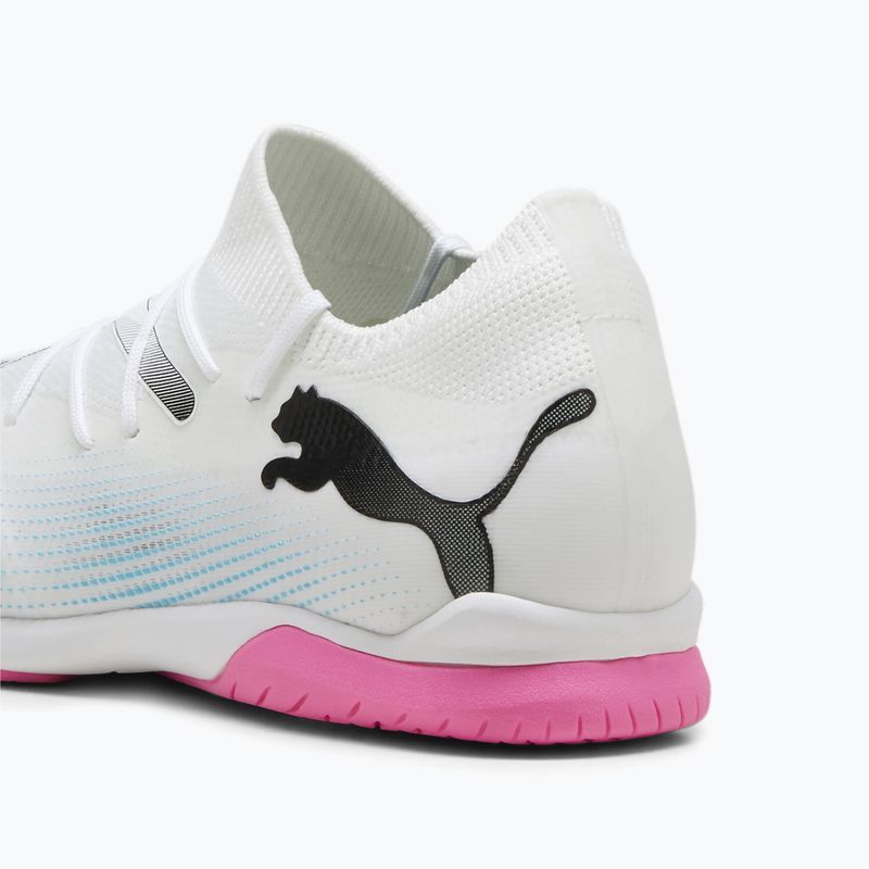 Kopačky PUMA Future 7 Match IT puma white/puma black/poison pink 13