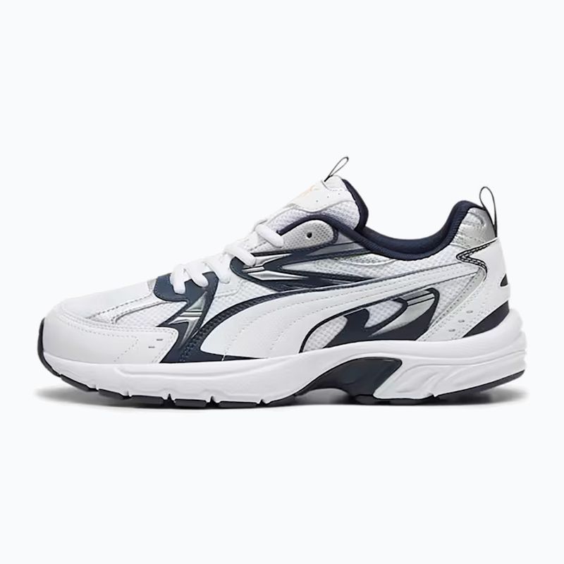 Boty PUMA Milenio Tech club navy/puma white/puma silver 8