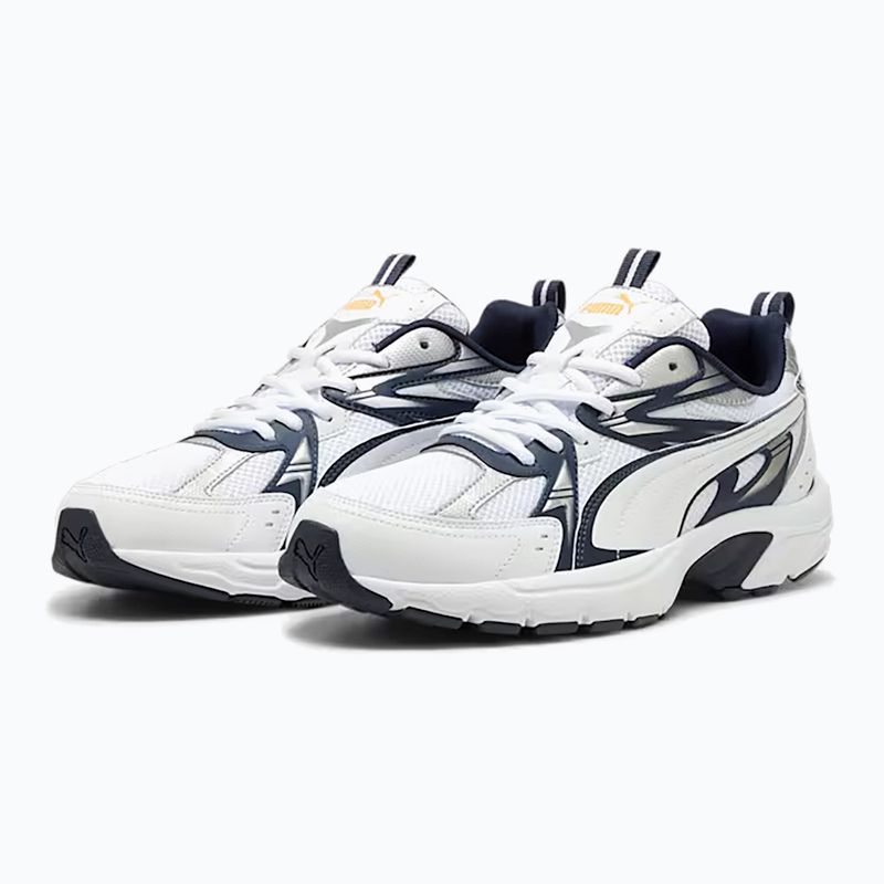 Boty PUMA Milenio Tech club navy/puma white/puma silver 10