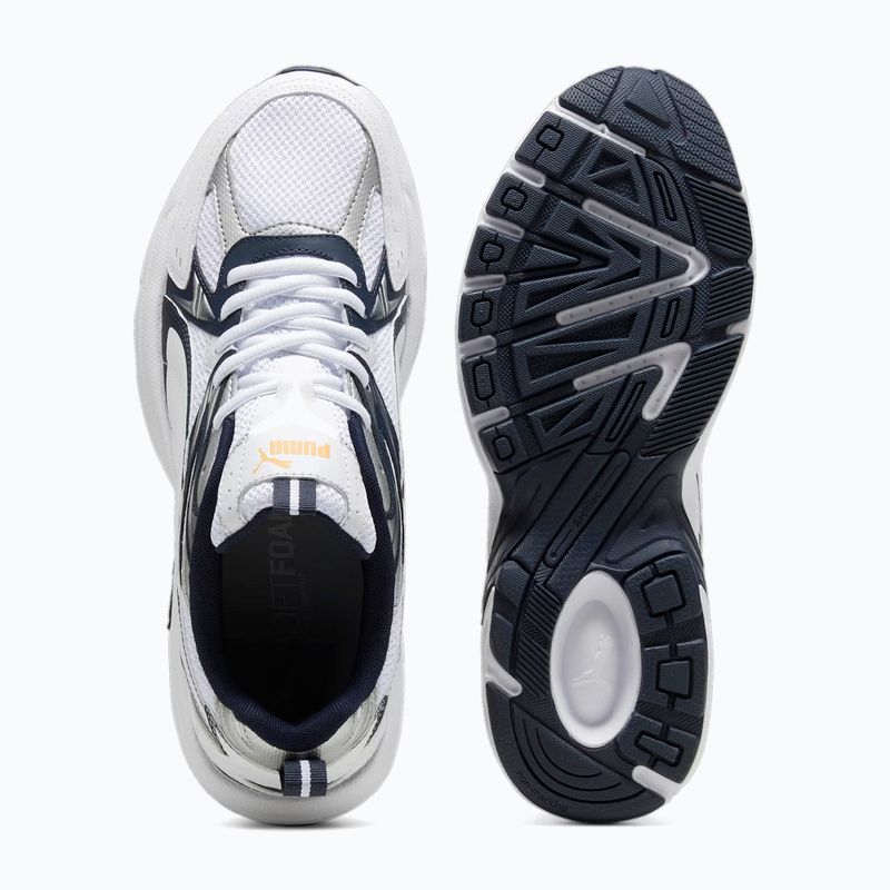 Boty PUMA Milenio Tech club navy/puma white/puma silver 11