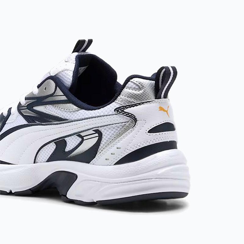 Boty PUMA Milenio Tech club navy/puma white/puma silver 13