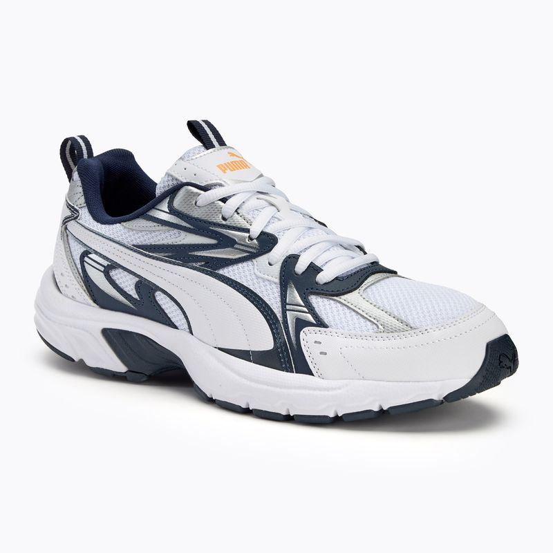 Boty PUMA Milenio Tech club navy/puma white/puma silver