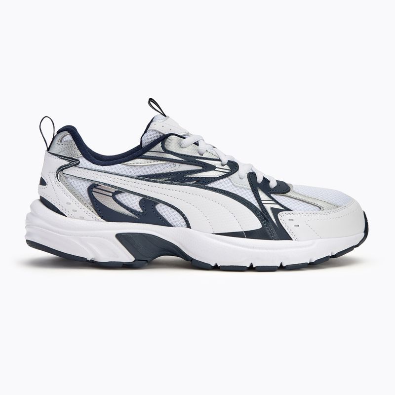 Boty PUMA Milenio Tech club navy/puma white/puma silver 2