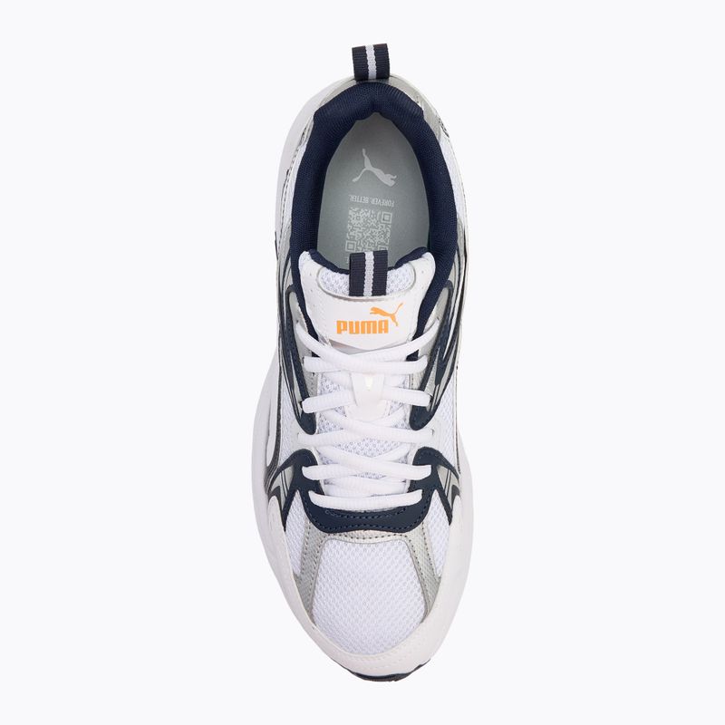 Boty PUMA Milenio Tech club navy/puma white/puma silver 5