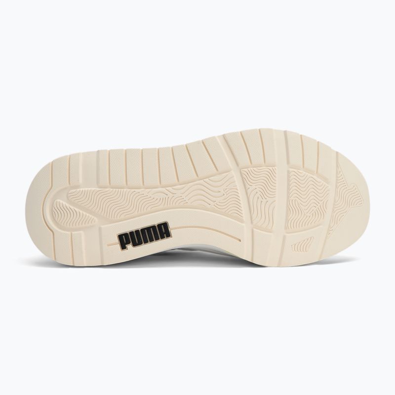 Boty PUMA Trinity warm white/puma white/mineral gray/lime sheen 4