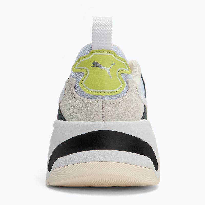 Boty PUMA Trinity warm white/puma white/mineral gray/lime sheen 6