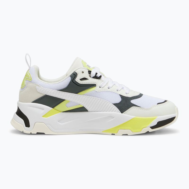 Boty PUMA Trinity warm white/puma white/mineral gray/lime sheen 10