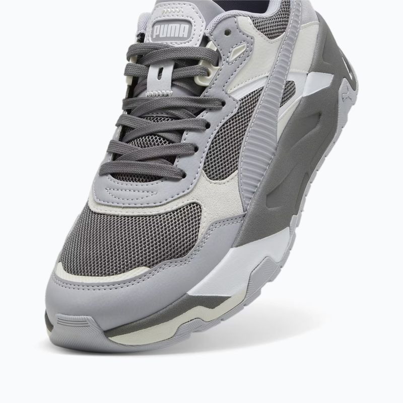 Boty PUMA Trinity cool dark gray/gray fog/silver mist 12