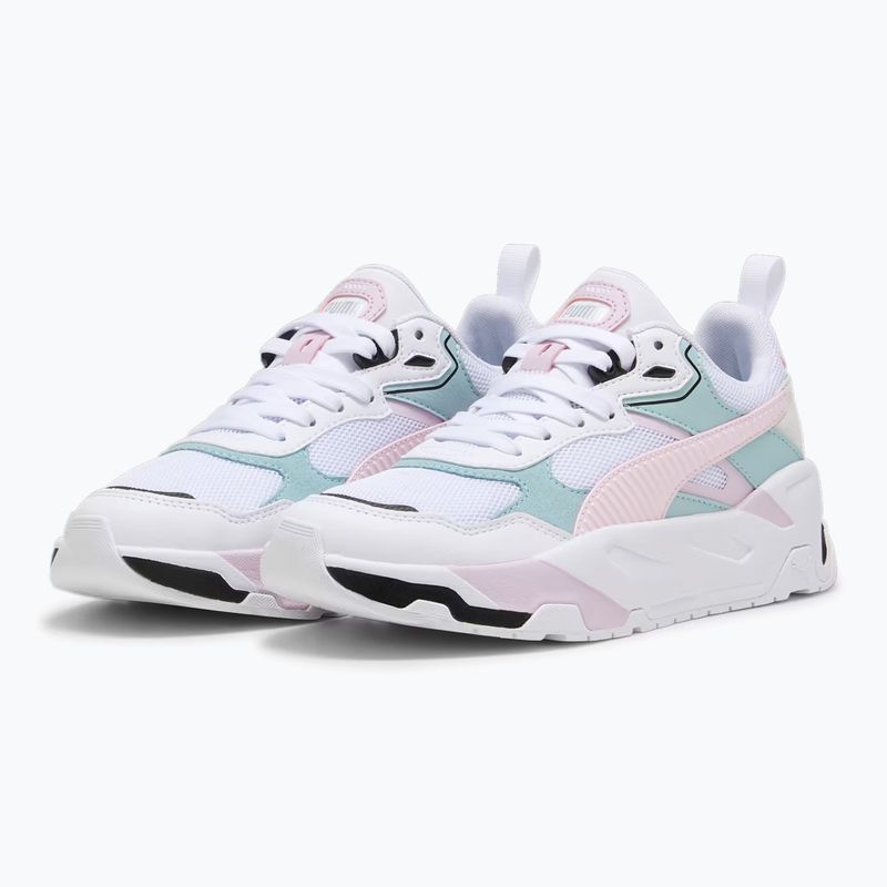 Pánské boty PUMA Trinity puma white/whisp of pink /turquoise surf 3