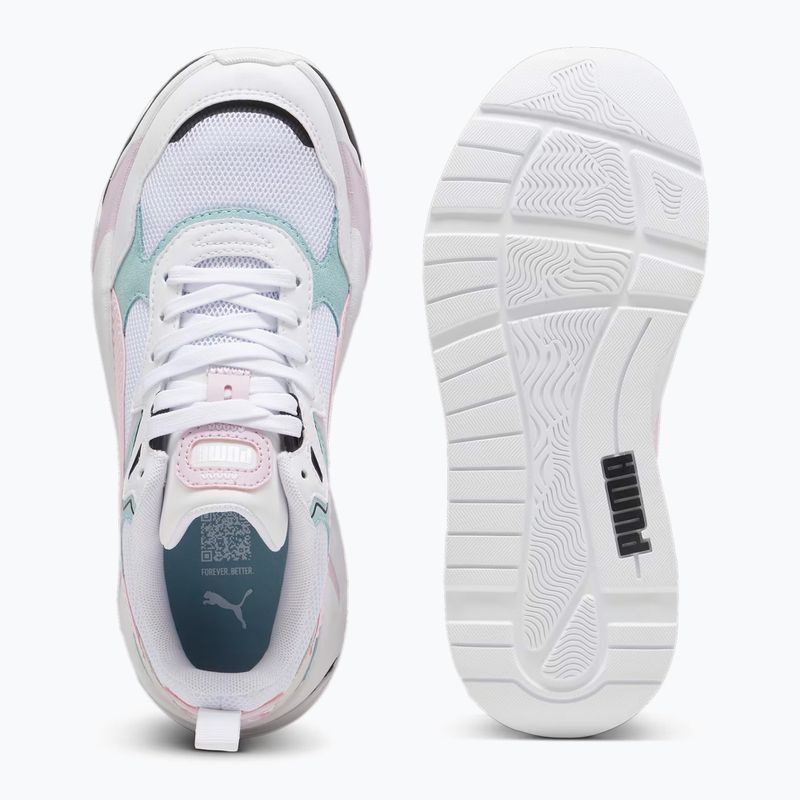 Pánské boty PUMA Trinity puma white/whisp of pink /turquoise surf 4
