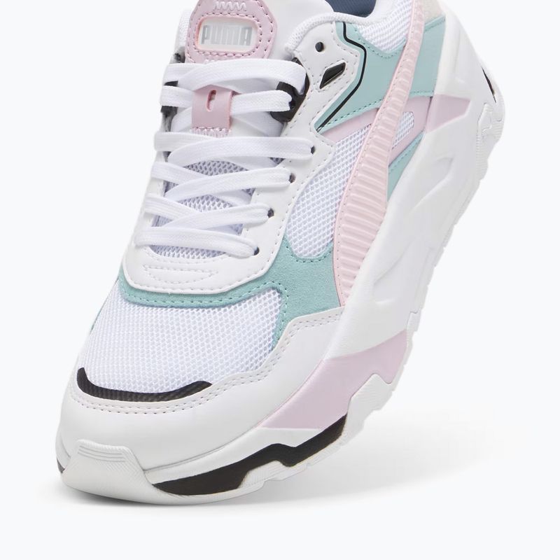 Pánské boty PUMA Trinity puma white/whisp of pink /turquoise surf 5