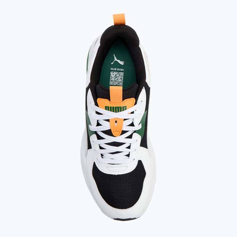 Boty PUMA Trinity Lite puma black/silver mist/puma white/clementine boty 5