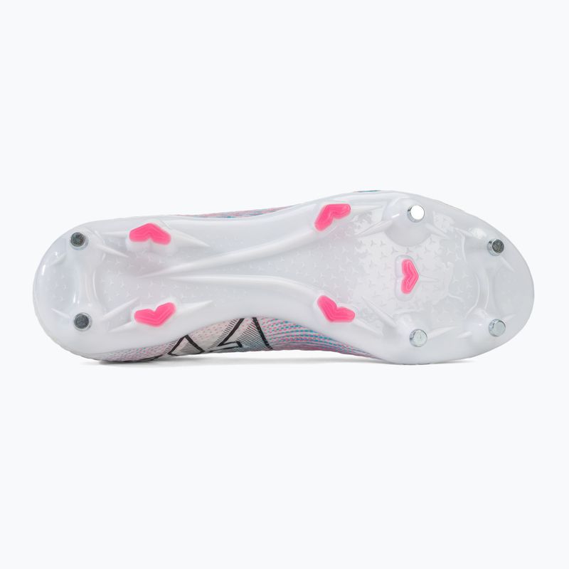 Kopačky PUMA Future 7 Pro MxSG puma white/puma black/poison pink 4