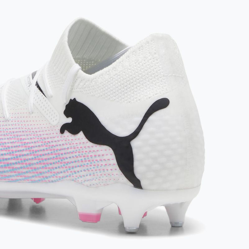 Kopačky PUMA Future 7 Pro MxSG puma white/puma black/poison pink 13