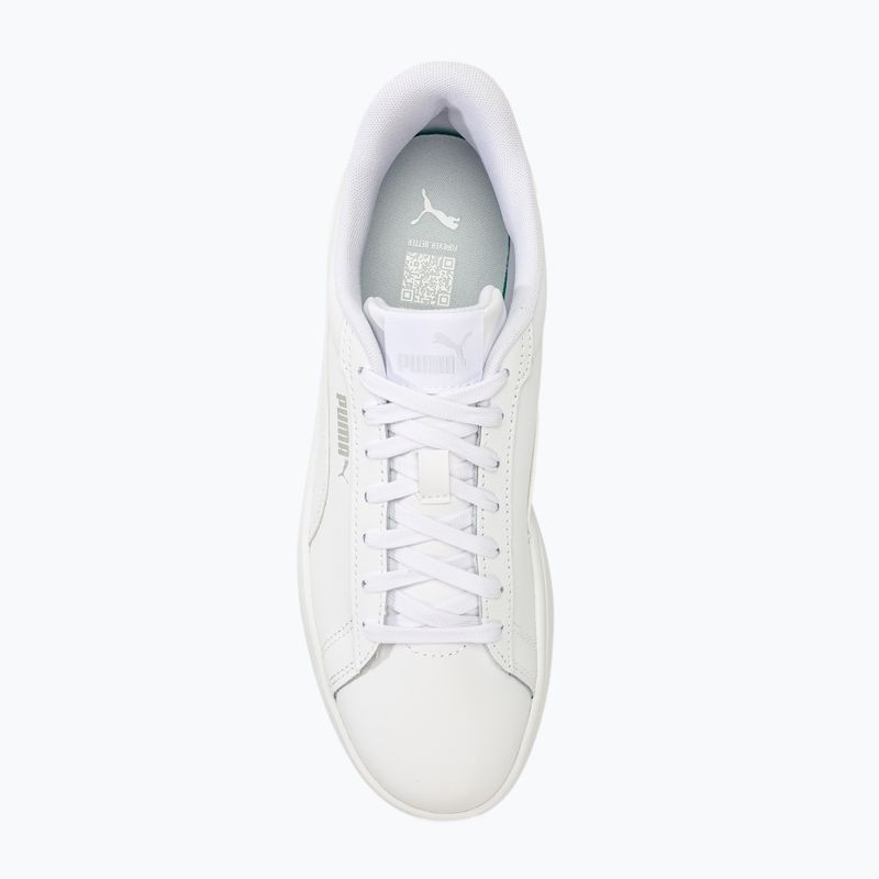 Boty PUMA Puma Smash 3.0 L puma white/silver mist/puma silver 5