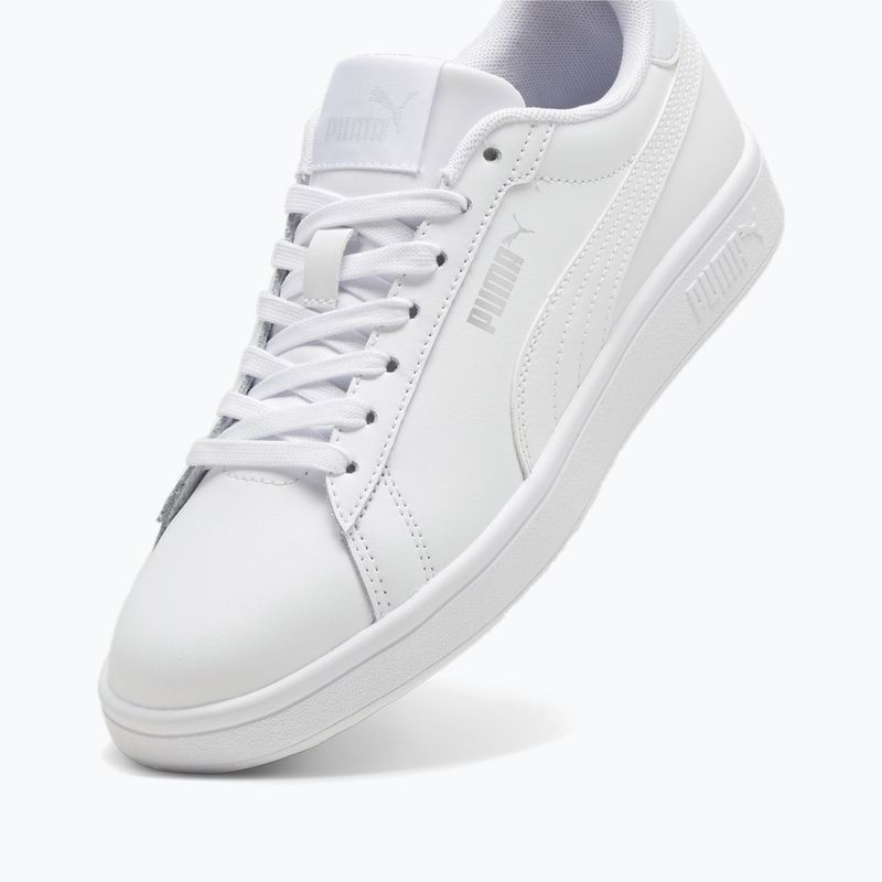 Boty PUMA Puma Smash 3.0 L puma white/silver mist/puma silver 12