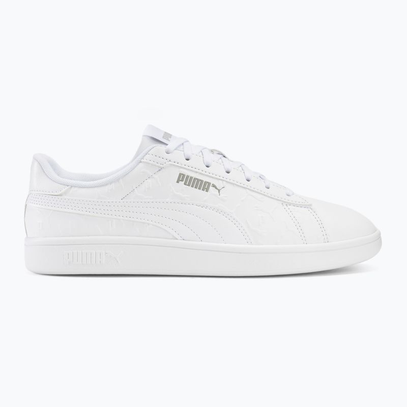 Boty PUMA Smash 3.0 Superlogo boty puma white/smoke gray 2