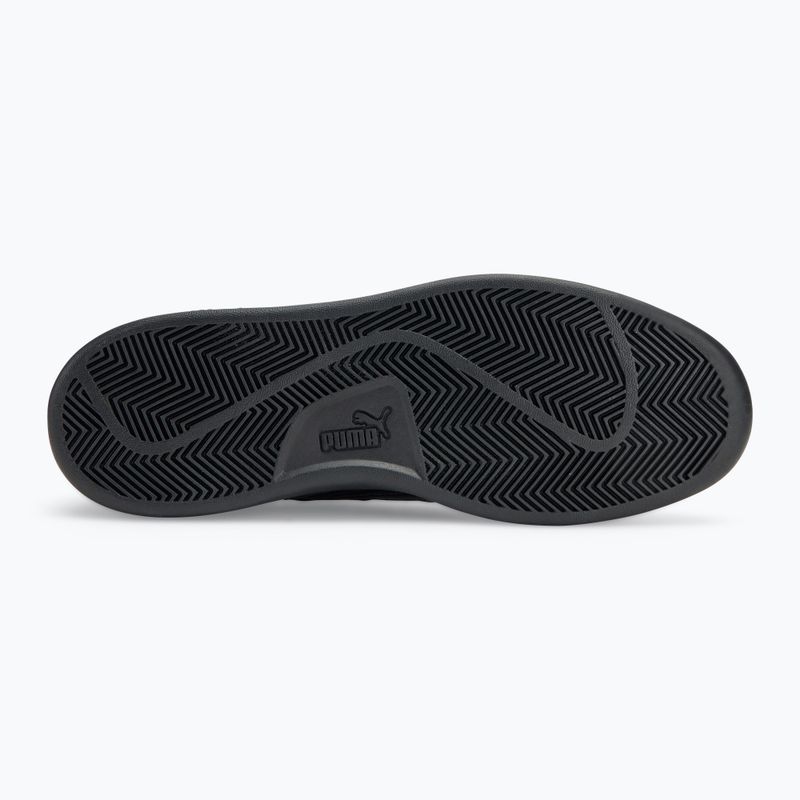 Boty PUMA Smash 3.0 Superlogo boty puma black/smokey gray/puma white 4