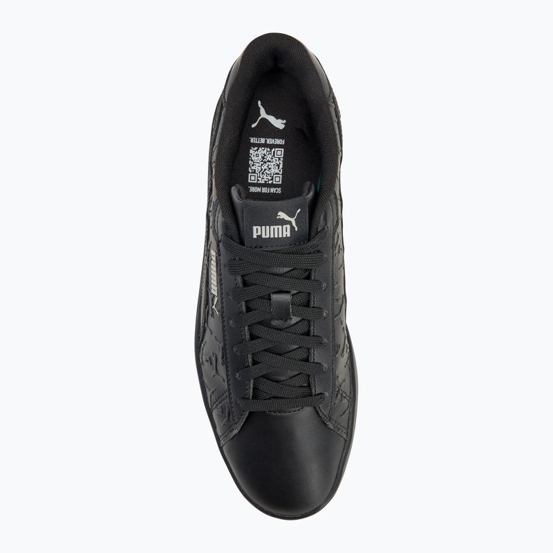 Boty PUMA Smash 3.0 Superlogo boty puma black/smokey gray/puma white 5