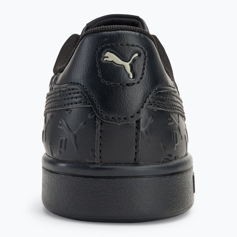 Boty PUMA Smash 3.0 Superlogo boty puma black/smokey gray/puma white 6