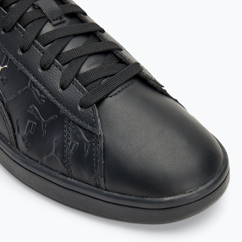 Boty PUMA Smash 3.0 Superlogo boty puma black/smokey gray/puma white 7