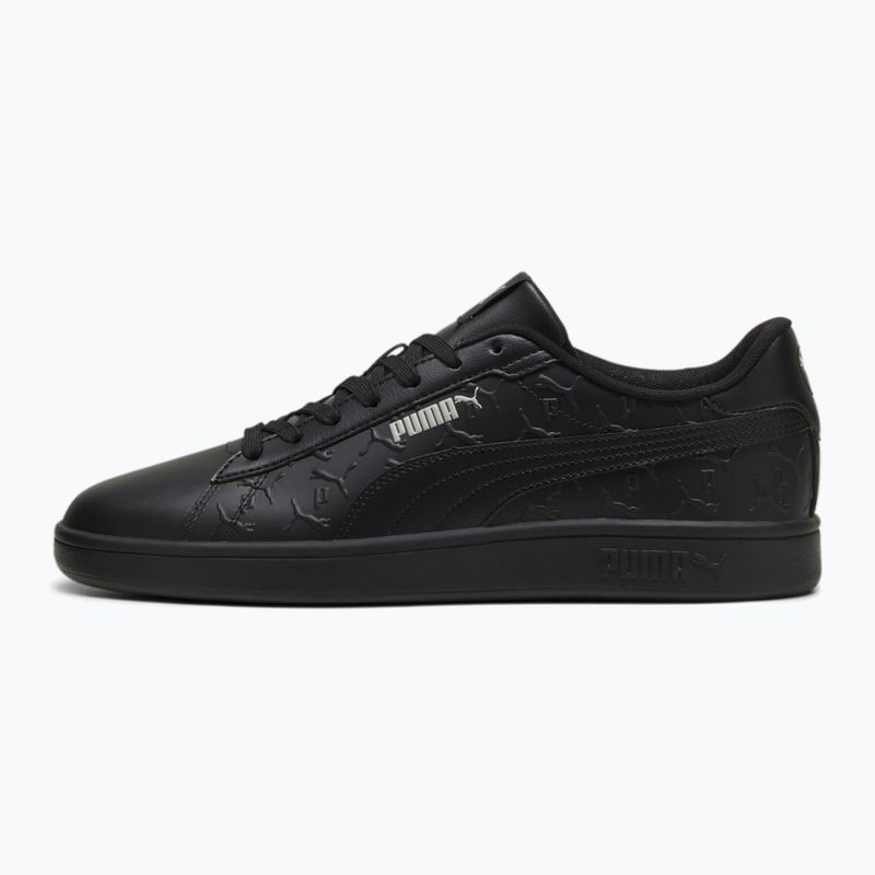 Boty PUMA Smash 3.0 Superlogo boty puma black/smokey gray/puma white 9