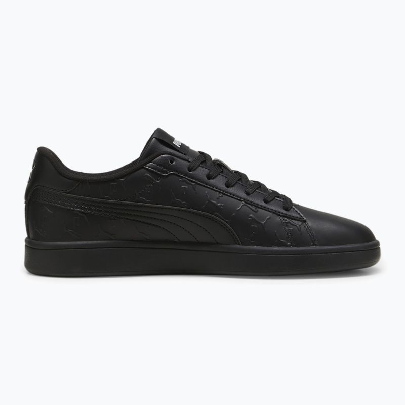 Boty PUMA Smash 3.0 Superlogo boty puma black/smokey gray/puma white 10