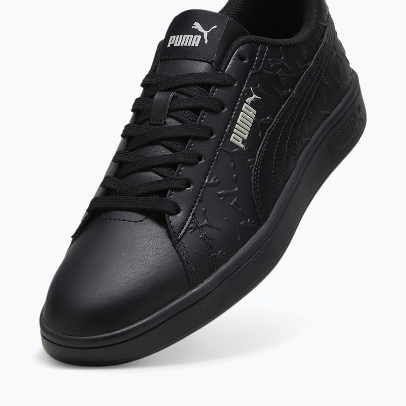 Boty PUMA Smash 3.0 Superlogo boty puma black/smokey gray/puma white 12