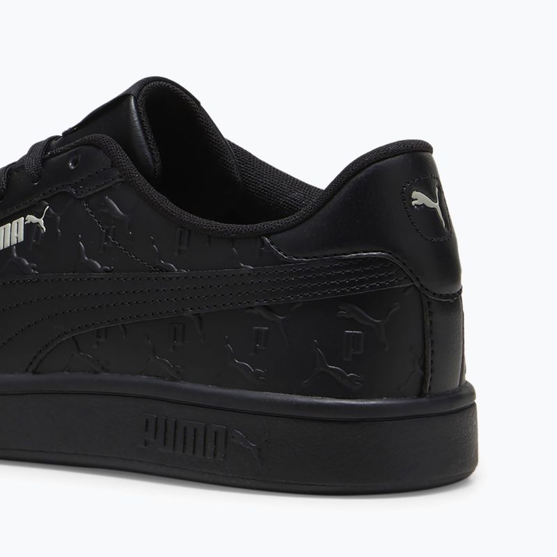 Boty PUMA Smash 3.0 Superlogo boty puma black/smokey gray/puma white 13