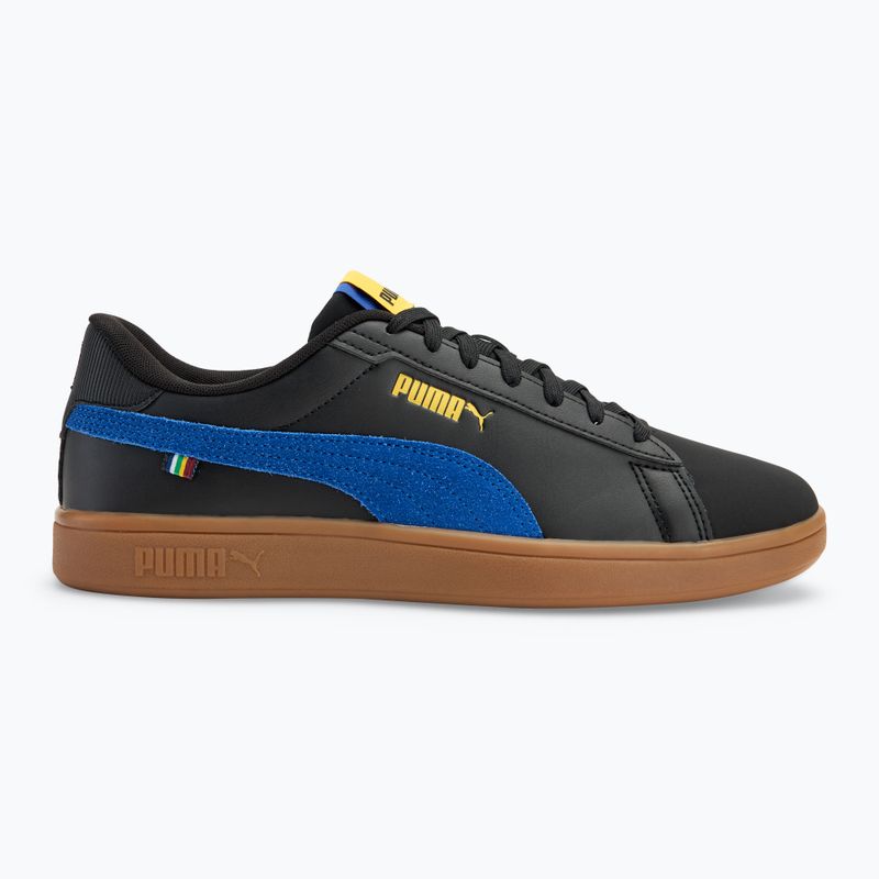 Boty PUMA Smash 3.0 Football 24 puma black/clyde royal/yellow sizzle obuv 2