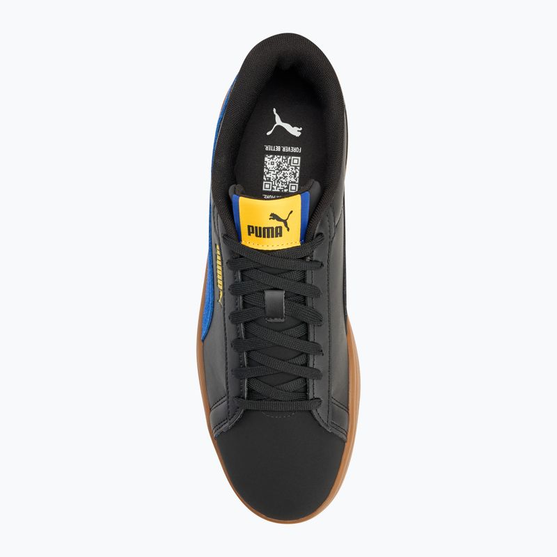 Boty PUMA Smash 3.0 Football 24 puma black/clyde royal/yellow sizzle obuv 5