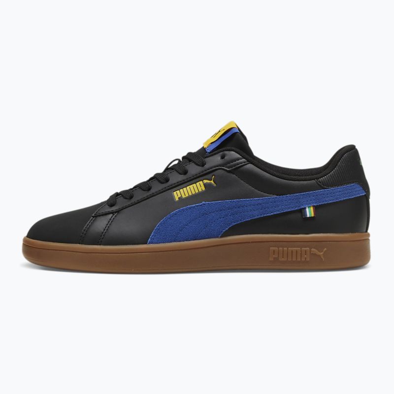 Boty PUMA Smash 3.0 Football 24 puma black/clyde royal/yellow sizzle obuv 9