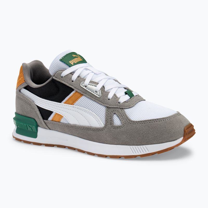 Boty PUMA Graviton Pro stormy slate/puma white/vine/ginger tea obuv