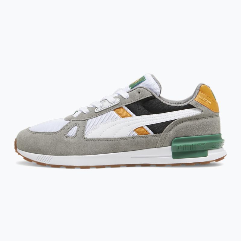 Boty PUMA Graviton Pro stormy slate/puma white/vine/ginger tea obuv 9