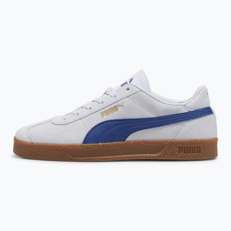 PUMA Club silver mist/clyde royal/puma gold boty 8