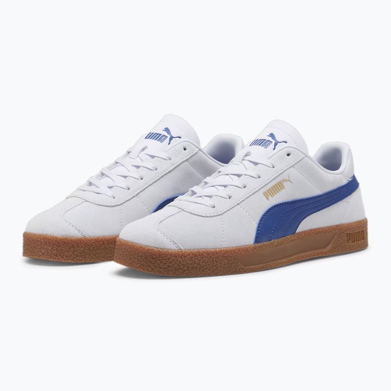 PUMA Club silver mist/clyde royal/puma gold boty 10