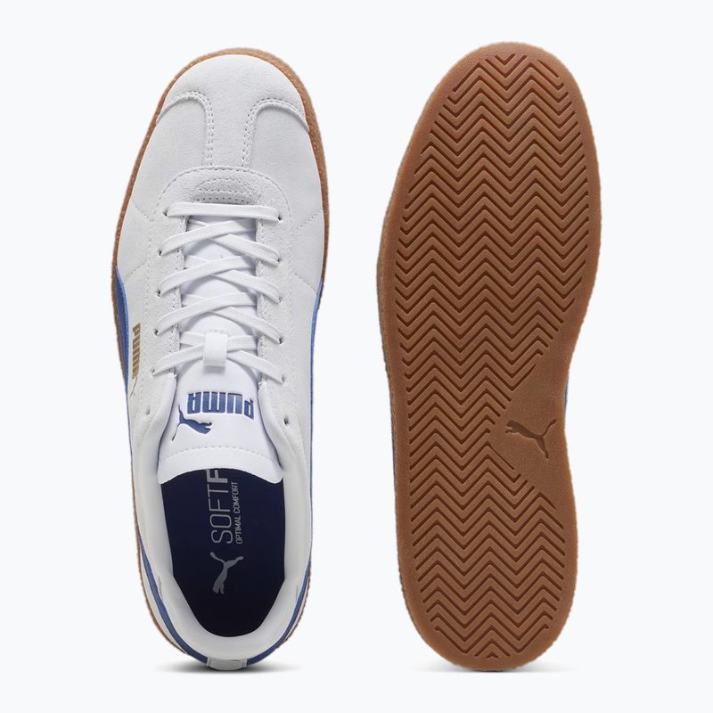 PUMA Club silver mist/clyde royal/puma gold boty 11
