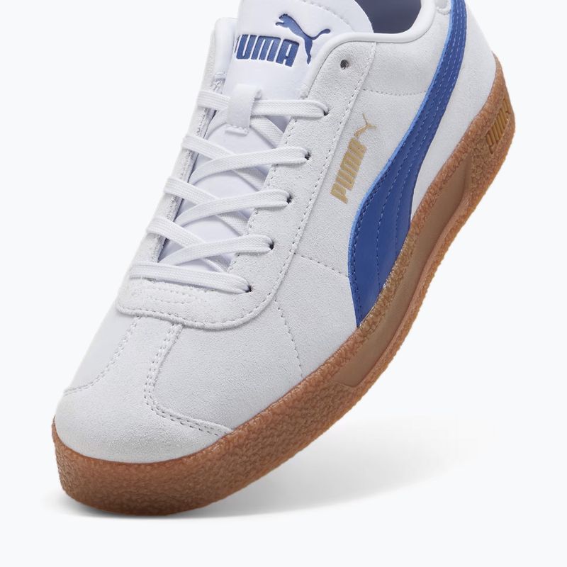 PUMA Club silver mist/clyde royal/puma gold boty 12