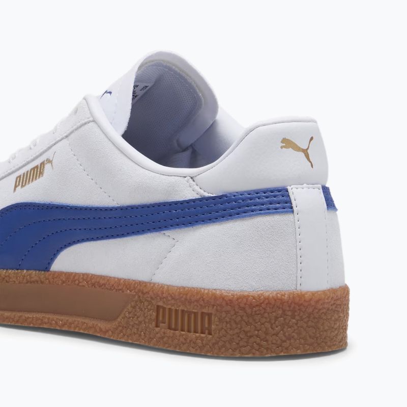 PUMA Club silver mist/clyde royal/puma gold boty 13
