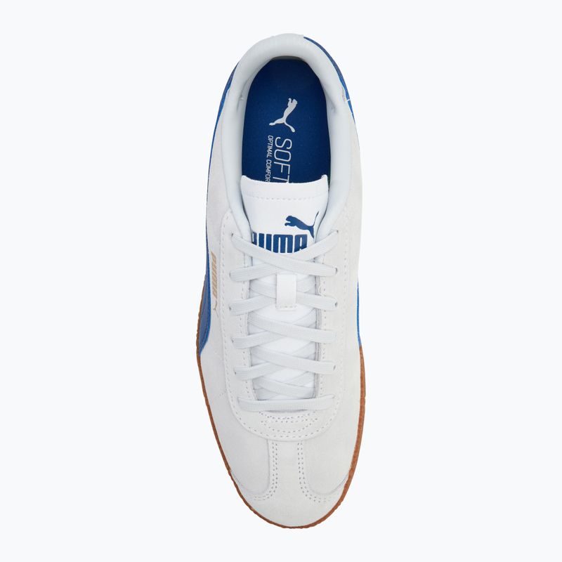 PUMA Club silver mist/clyde royal/puma gold boty 5