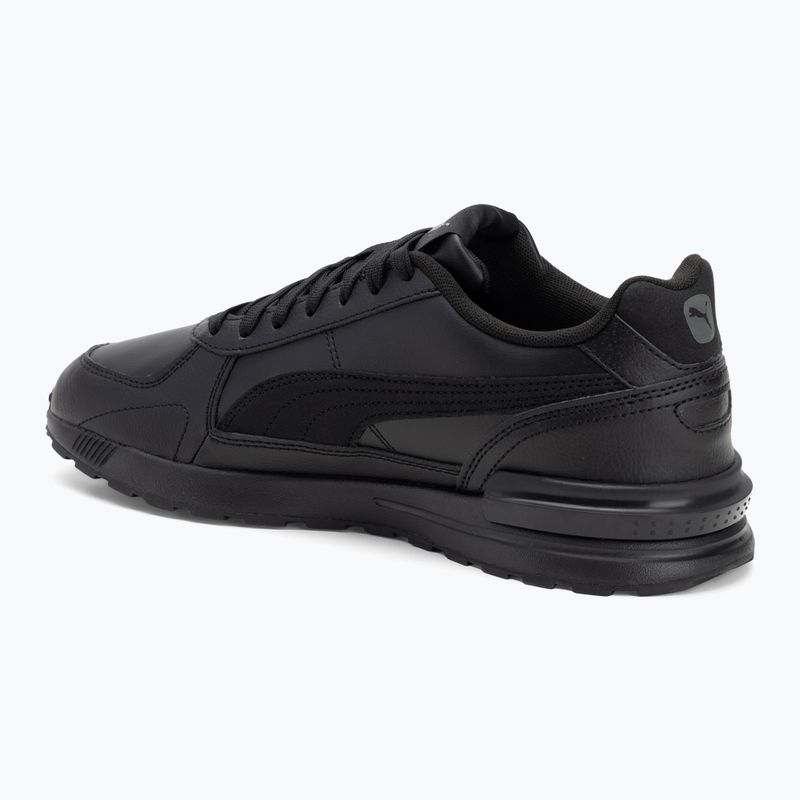 PUMA Graviton 2 puma black/puma black/shadow gray boty 3