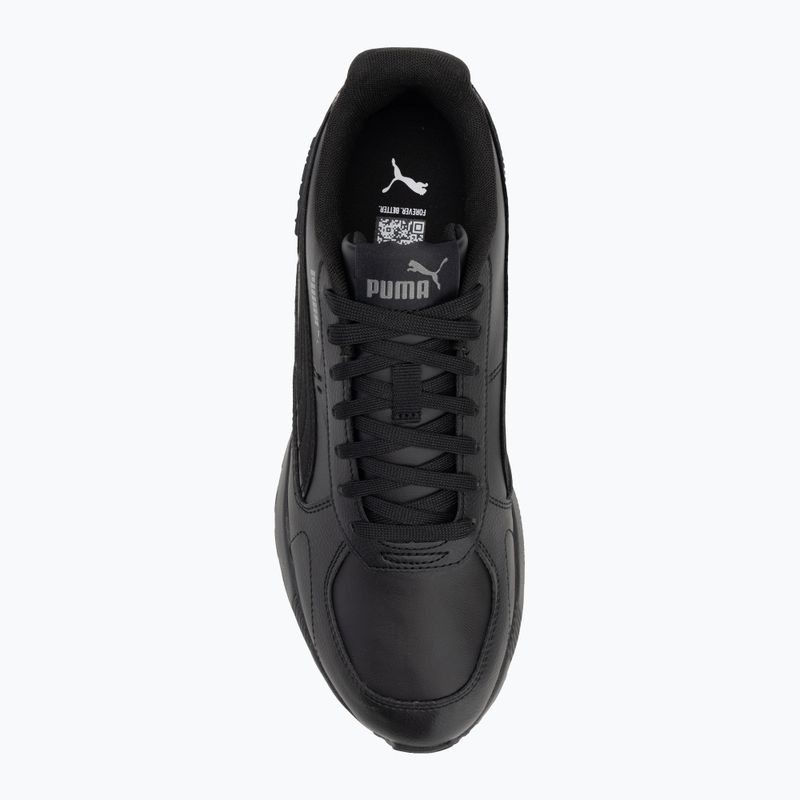 PUMA Graviton 2 puma black/puma black/shadow gray boty 5