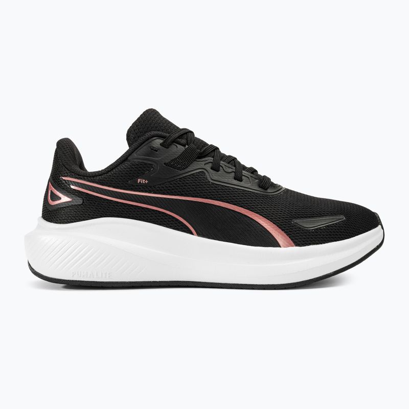 Běžecké boty PUMA Skyrocket Lite puma black/puma white/rose gold 2