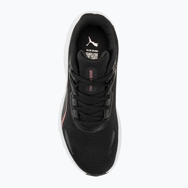 Běžecké boty PUMA Skyrocket Lite puma black/puma white/rose gold 5