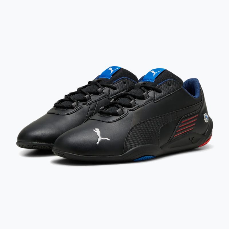 Pánské boty PUMA BMW MMS R-Cat Machina puma black/pop red 8