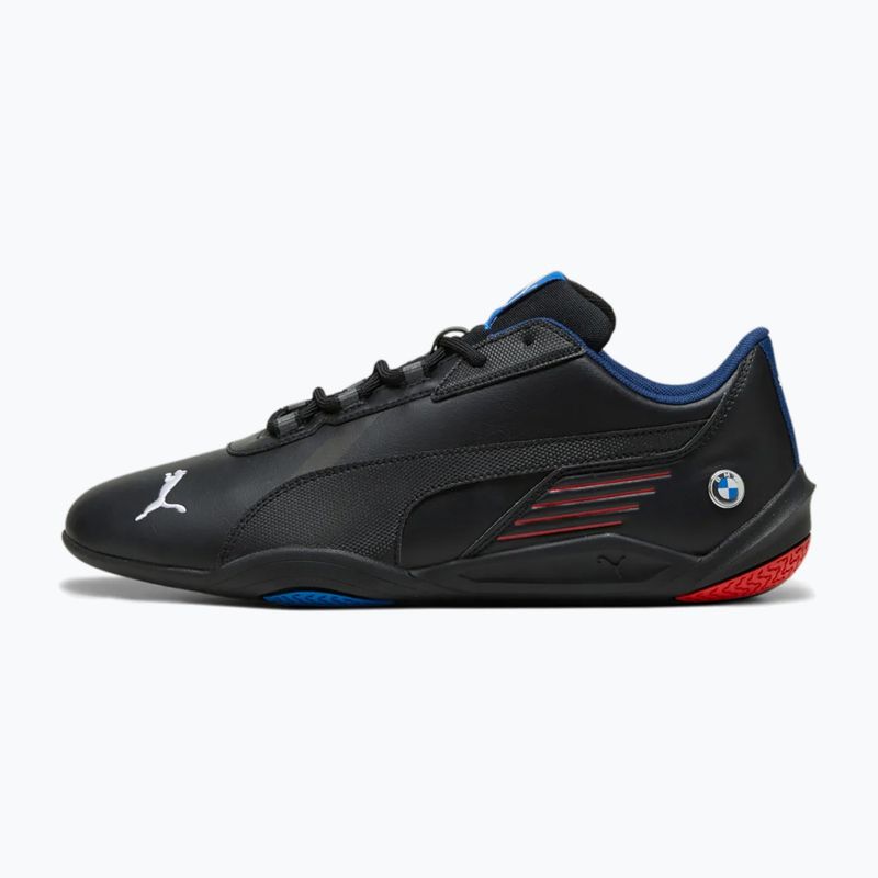 Pánské boty PUMA BMW MMS R-Cat Machina puma black/pop red 9
