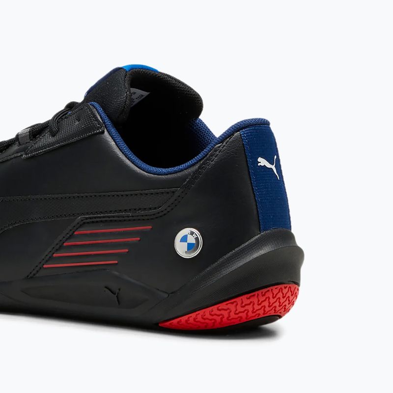 Pánské boty PUMA BMW MMS R-Cat Machina puma black/pop red 13
